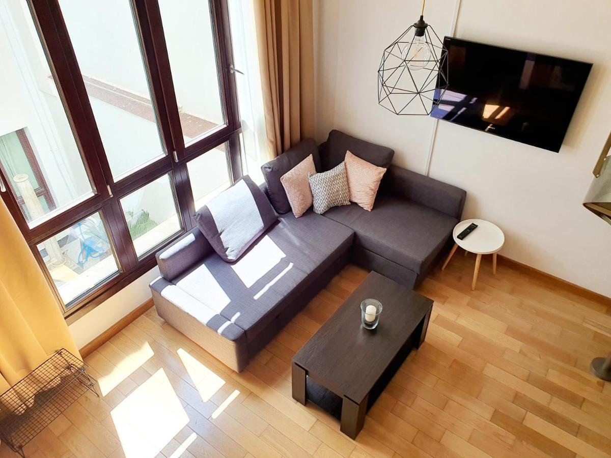 Marinac33 Precioso Apartamento Con Piscina En El Centro De Malaga Apartment ภายนอก รูปภาพ