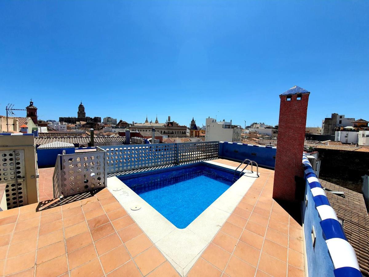 Marinac33 Precioso Apartamento Con Piscina En El Centro De Malaga Apartment ภายนอก รูปภาพ